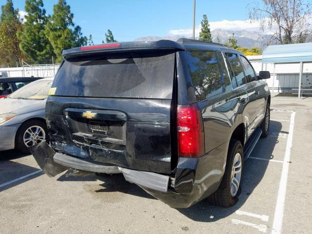 1GNSCAKC6KR256551 - 2019 CHEVROLET TAHOE C1500  LS  photo 4