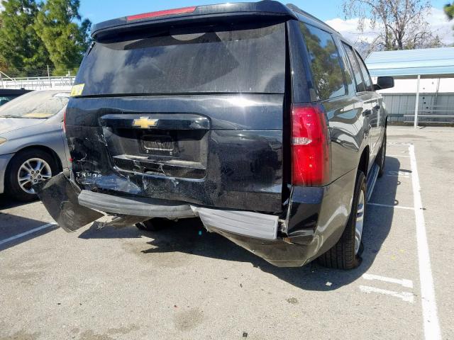 1GNSCAKC6KR256551 - 2019 CHEVROLET TAHOE C1500  LS  photo 9