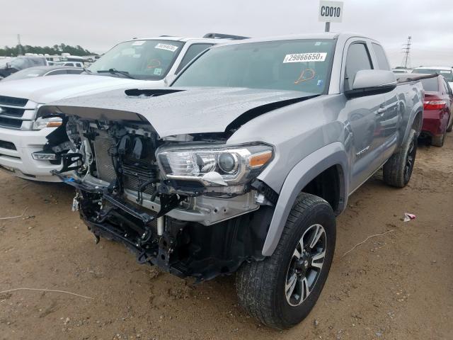 5TFRZ5CN9GX005555 - 2016 TOYOTA TACOMA ACCESS CAB  ფოტო 2