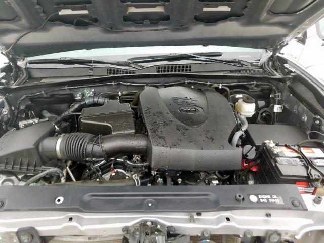 5TFRZ5CN9GX005555 - 2016 TOYOTA TACOMA ACCESS CAB  ფოტო 7