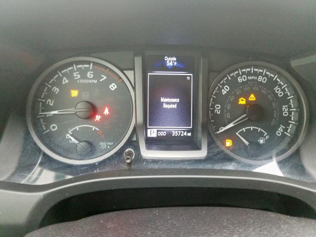 5TFRZ5CN9GX005555 - 2016 TOYOTA TACOMA ACCESS CAB  ფოტო 8