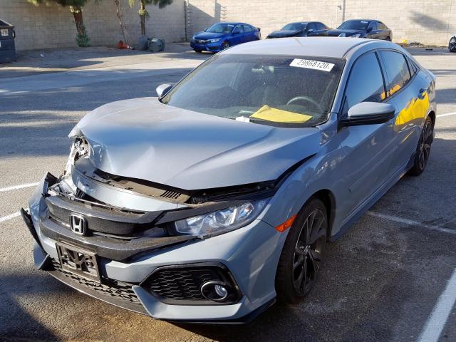 SHHFK7H47JU416665 - 2018 HONDA CIVIC SPORT  Foto 2