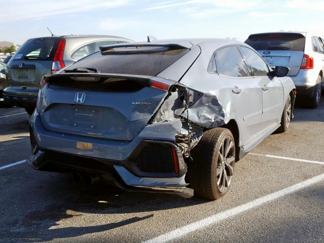 SHHFK7H47JU416665 - 2018 HONDA CIVIC SPORT  Foto 4