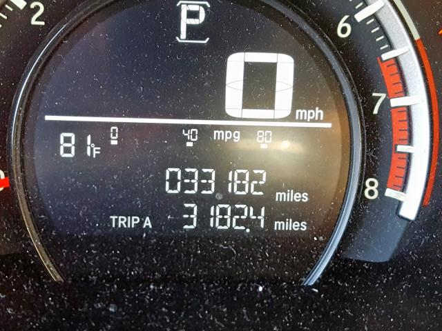 SHHFK7H47JU416665 - 2018 HONDA CIVIC SPORT  Foto 8