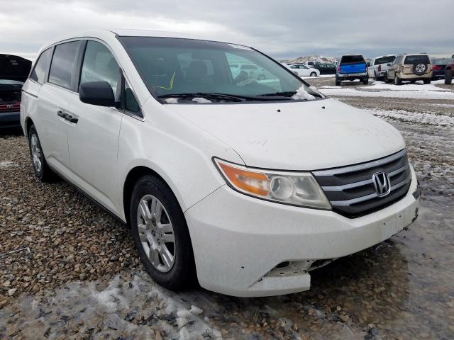 5FNRL5H22BB069682 - 2011 HONDA ODYSSEY LX  photo 1