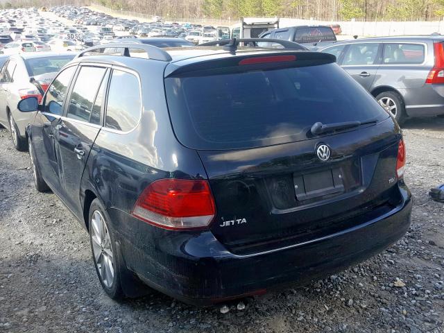 3VWPL7AJXBM654829 - 2011 VOLKSWAGEN JETTA TDI  photo 3