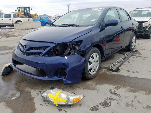 5YFBU4EE7CP013508 - 2012 TOYOTA COROLLA BASE  photo 2