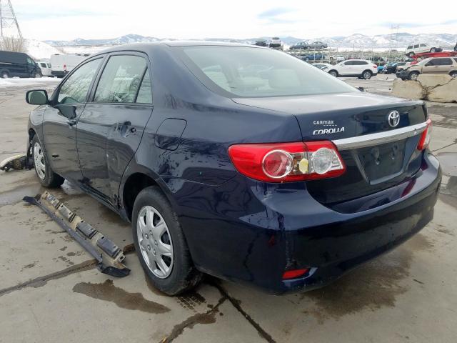 5YFBU4EE7CP013508 - 2012 TOYOTA COROLLA BASE  photo 3