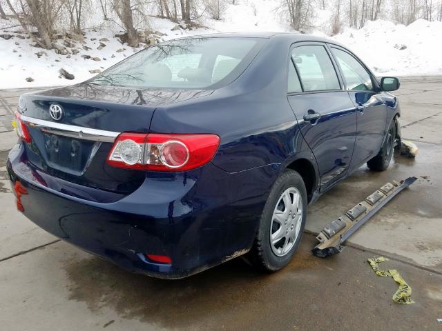 5YFBU4EE7CP013508 - 2012 TOYOTA COROLLA BASE  照片 4
