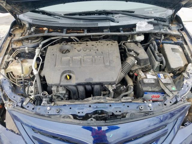5YFBU4EE7CP013508 - 2012 TOYOTA COROLLA BASE  照片 7