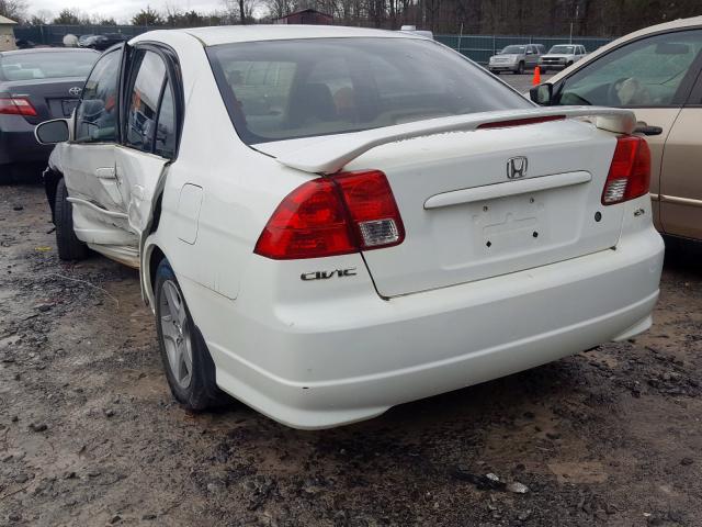 1HGES26775L003579 - 2005 HONDA CIVIC EX  photo 3