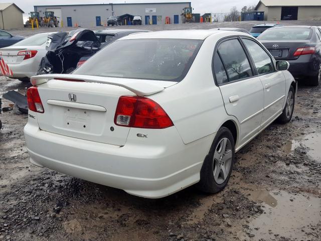 1HGES26775L003579 - 2005 HONDA CIVIC EX  photo 4