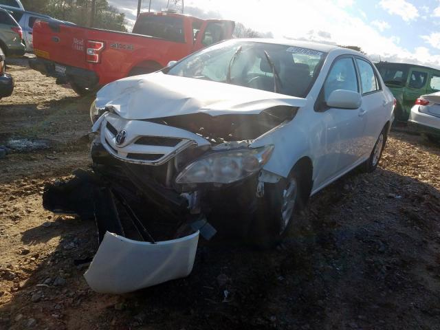 2T1BU4EE4BC665324 - 2011 TOYOTA COROLLA BASE  photo 2