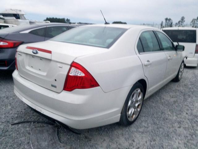 3FAHP0HG5AR297323 - 2010 FORD FUSION SE  photo 4