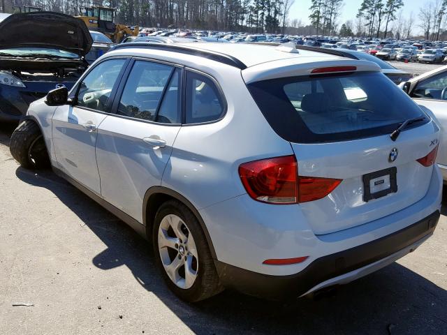 WBAVM1C59EVW50895 - 2014 BMW X1 SDRIVE28I  photo 3