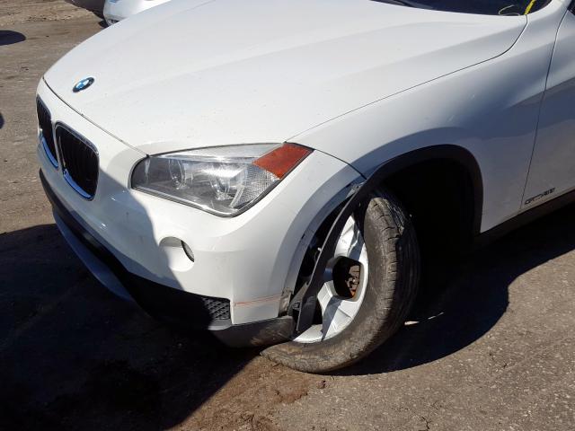WBAVM1C59EVW50895 - 2014 BMW X1 SDRIVE28I  photo 9