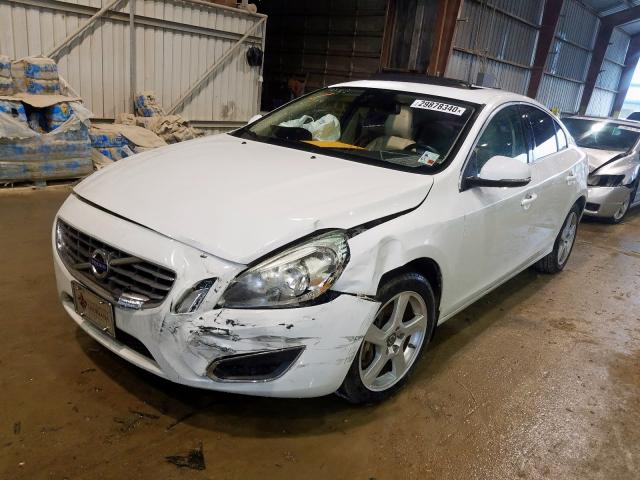 YV1622FS8C2115280 - 2012 VOLVO S60 T5  photo 2