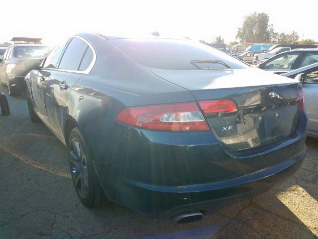 SAJWA0FA3AHR52521 - 2010 JAGUAR XF LUXURY  photo 3