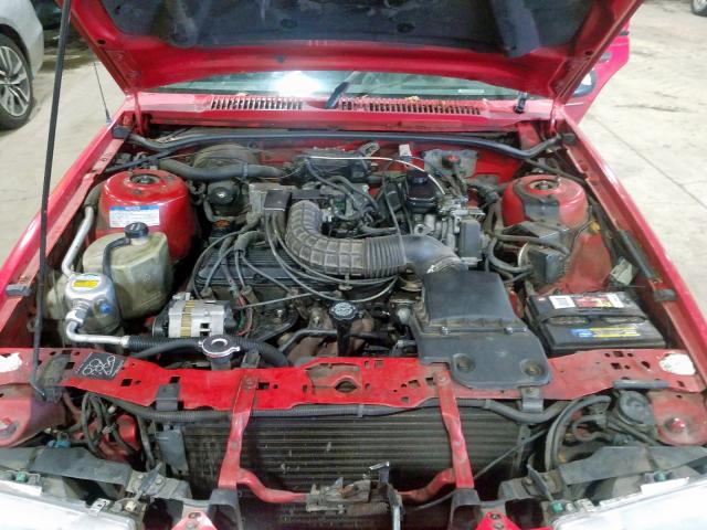 1G1JC5443R7280130 - 1994 CHEVROLET CAVALIER VL  photo 7