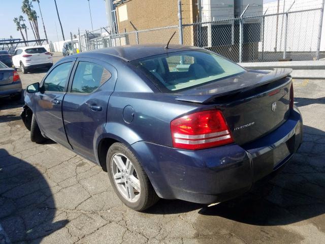 1B3LC56K98N687926 - 2008 DODGE AVENGER SXT  photo 3