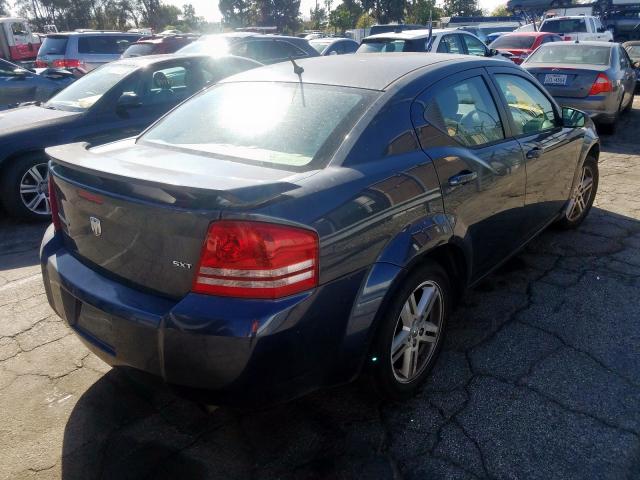 1B3LC56K98N687926 - 2008 DODGE AVENGER SXT  photo 4