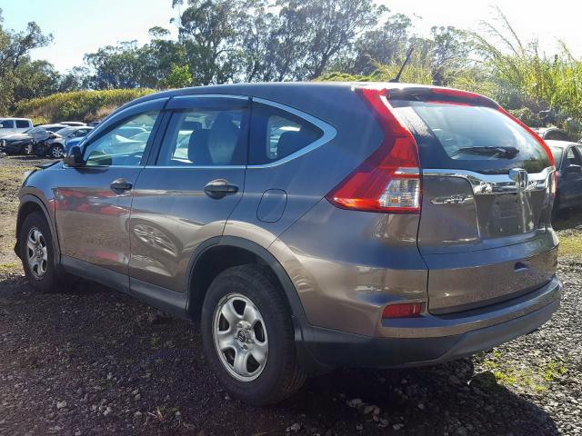 3CZRM3H3XFG707696 - 2015 HONDA CR-V LX  photo 3