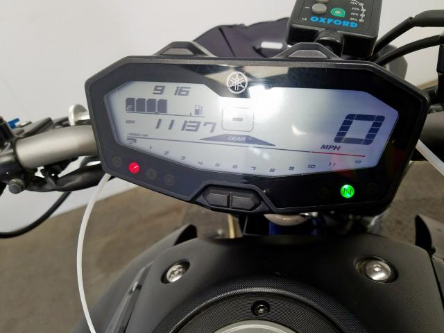 JYARM06Y0FA000281 - 2015 YAMAHA FZ07 C  photo 11