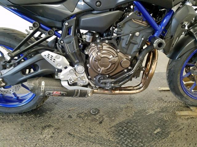 JYARM06Y0FA000281 - 2015 YAMAHA FZ07 C  photo 9