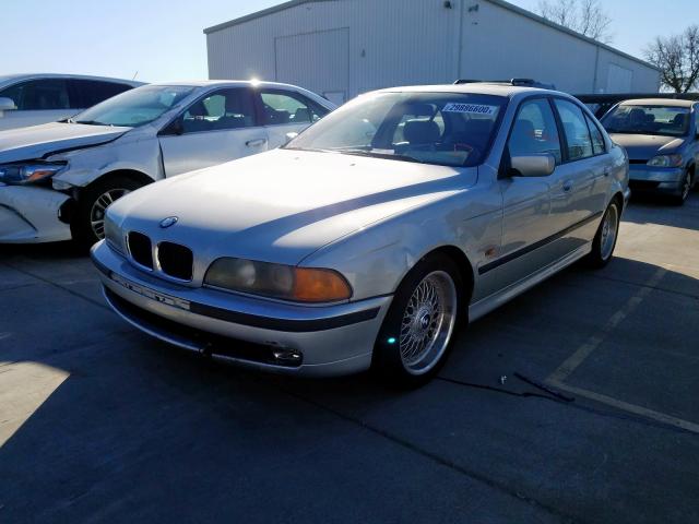 WBADM6349YGU25997 - 2000 BMW 528 I AUTOMATIC  photo 2