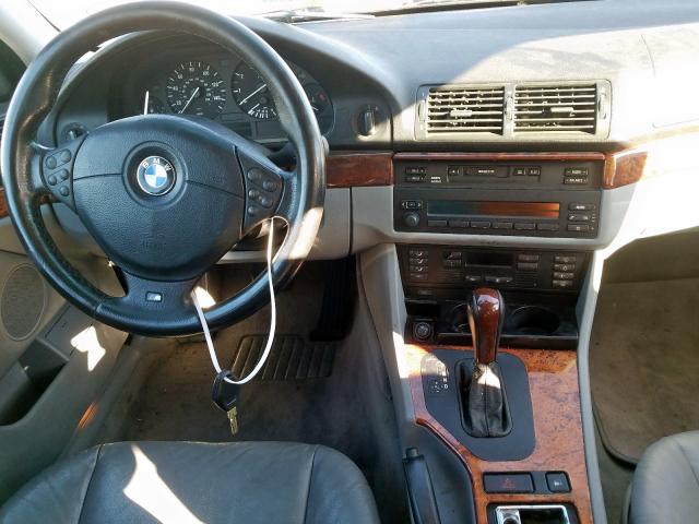 WBADM6349YGU25997 - 2000 BMW 528 I AUTOMATIC  photo 9