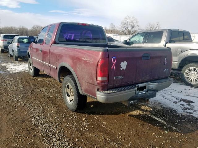 1FTZX18W4WKA22677 - 1998 FORD F150  photo 3