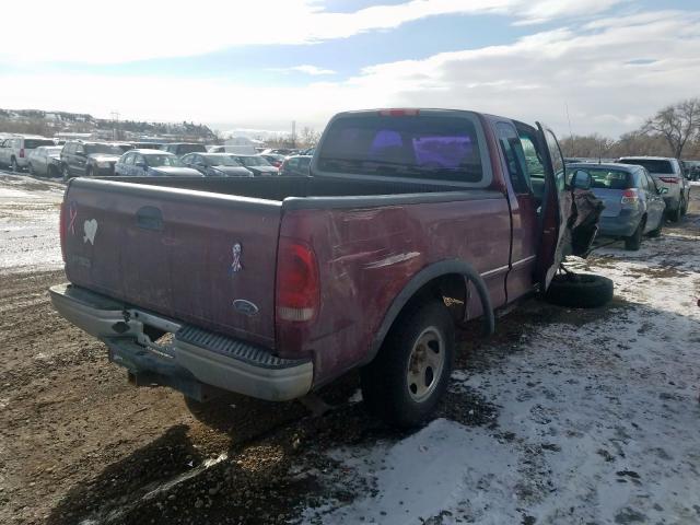 1FTZX18W4WKA22677 - 1998 FORD F150  photo 4