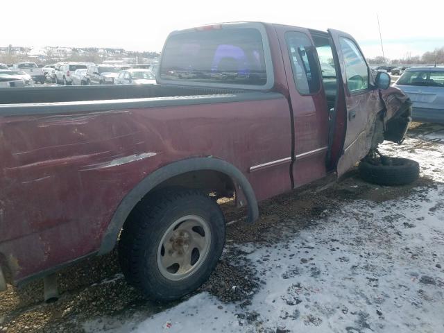 1FTZX18W4WKA22677 - 1998 FORD F150  photo 9