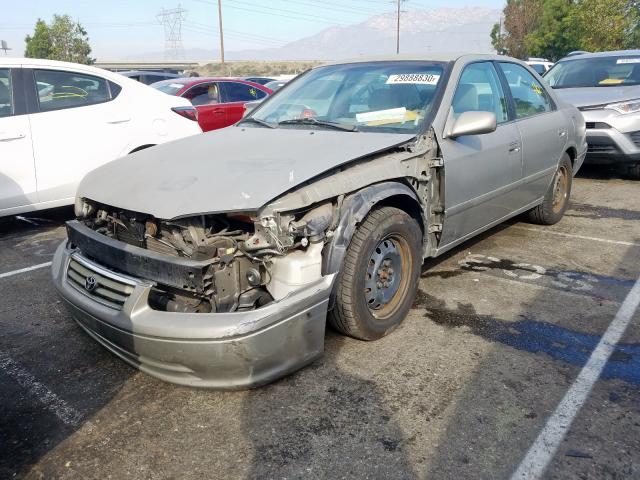 4T1BG22K41U040067 - 2001 TOYOTA CAMRY CE  photo 2