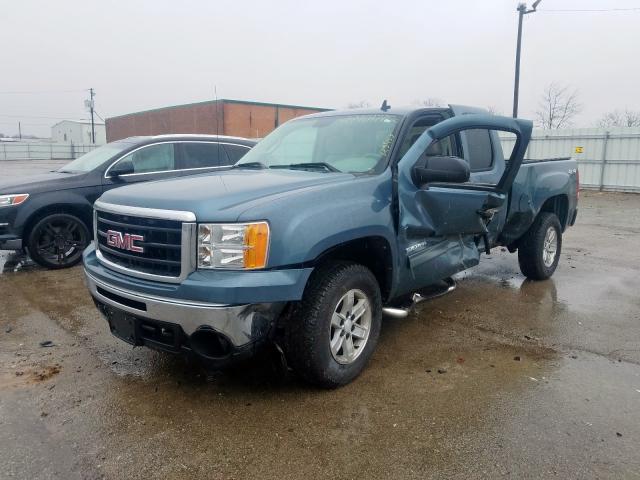 1GTEK29JX9Z286018 - 2009 GMC SIERRA K1500 SLE  photo 2