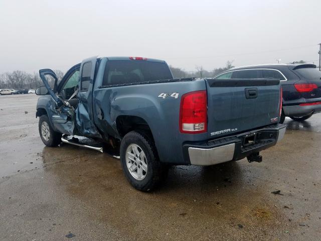 1GTEK29JX9Z286018 - 2009 GMC SIERRA K1500 SLE  photo 3