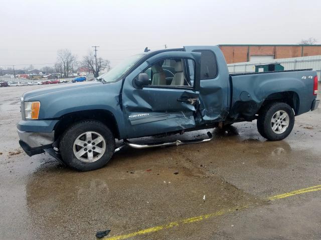 1GTEK29JX9Z286018 - 2009 GMC SIERRA K1500 SLE  photo 9