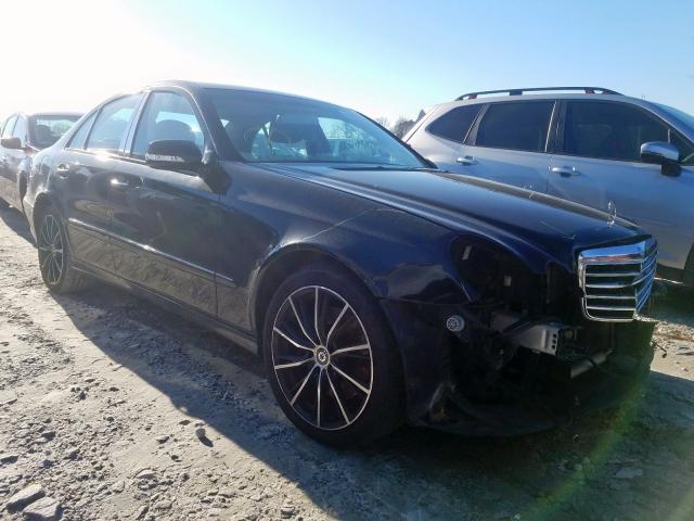 WDBUF87X57B144576 - 2007 MERCEDES-BENZ E 350 4MATIC  photo 1