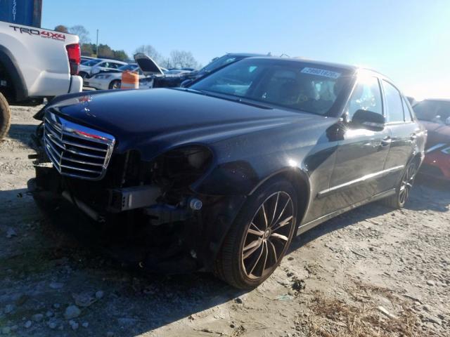 WDBUF87X57B144576 - 2007 MERCEDES-BENZ E 350 4MATIC  photo 2