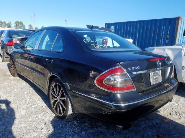 WDBUF87X57B144576 - 2007 MERCEDES-BENZ E 350 4MATIC  photo 3