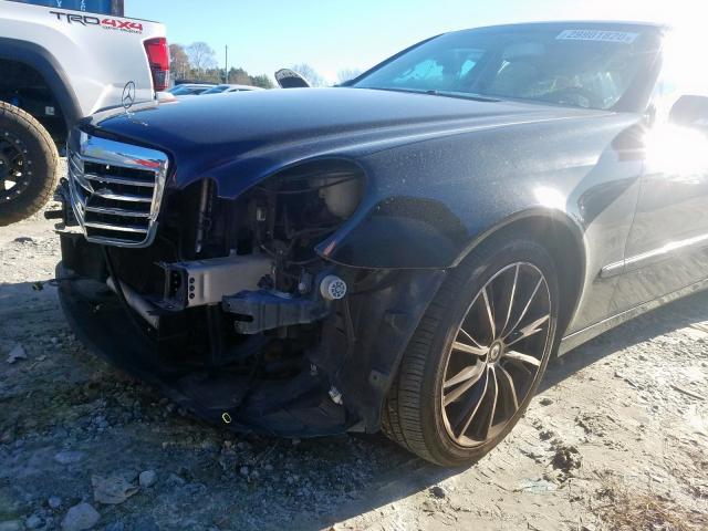 WDBUF87X57B144576 - 2007 MERCEDES-BENZ E 350 4MATIC  photo 9