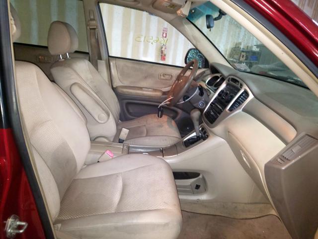 JTEDP21A940008440 - 2004 TOYOTA HIGHLANDER BASE  фото 5