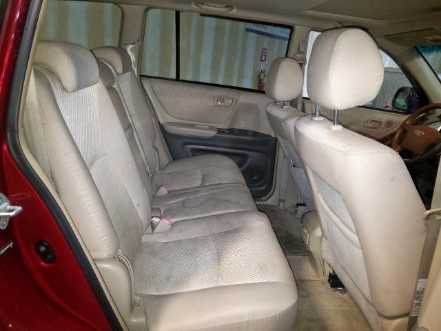 JTEDP21A940008440 - 2004 TOYOTA HIGHLANDER BASE  фото 6