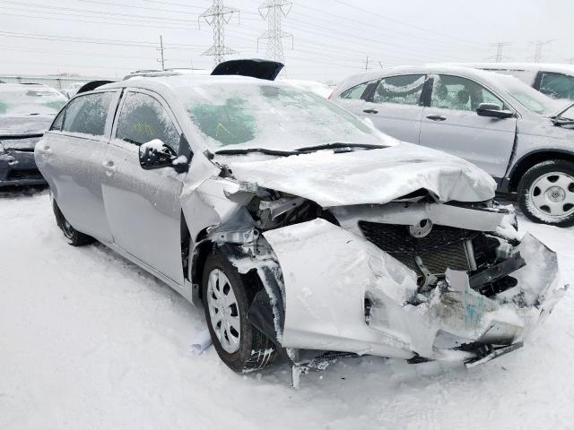 1NXBU4EEXAZ342666 - 2010 TOYOTA COROLLA BASE  photo 1