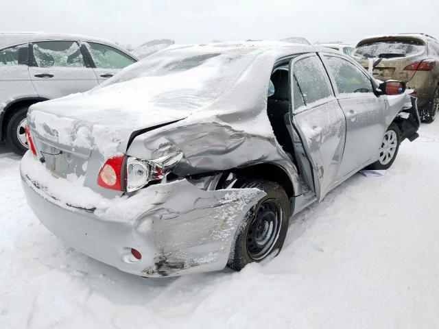 1NXBU4EEXAZ342666 - 2010 TOYOTA COROLLA BASE  photo 4