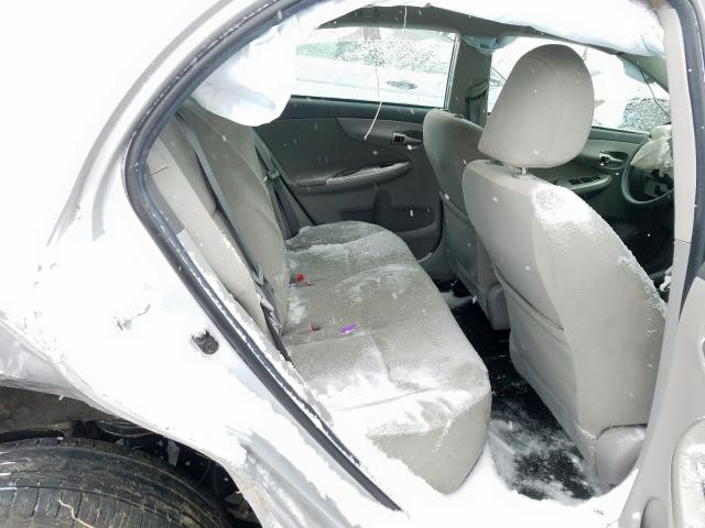 1NXBU4EEXAZ342666 - 2010 TOYOTA COROLLA BASE  photo 6