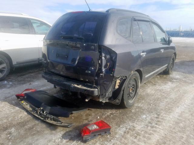 KNAFG525987123470 - 2008 KIA RONDO BASE  photo 4