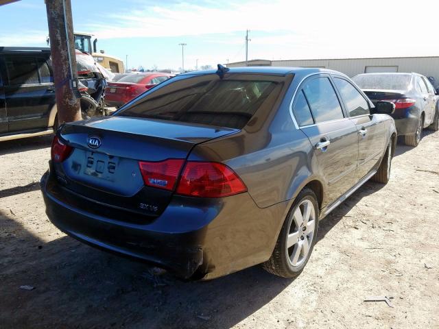 KNAGH4A44A5447223 - 2010 KIA OPTIMA EX  photo 4