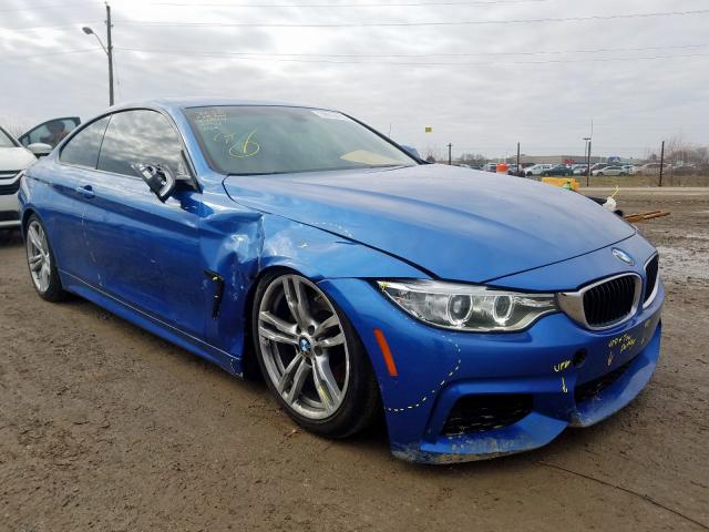 WBA3N9C57EK245574 - 2014 BMW 428 XI  photo 1