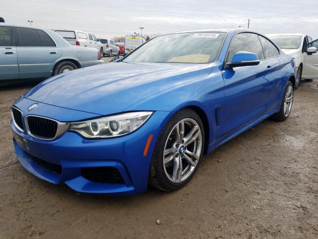 WBA3N9C57EK245574 - 2014 BMW 428 XI  photo 2